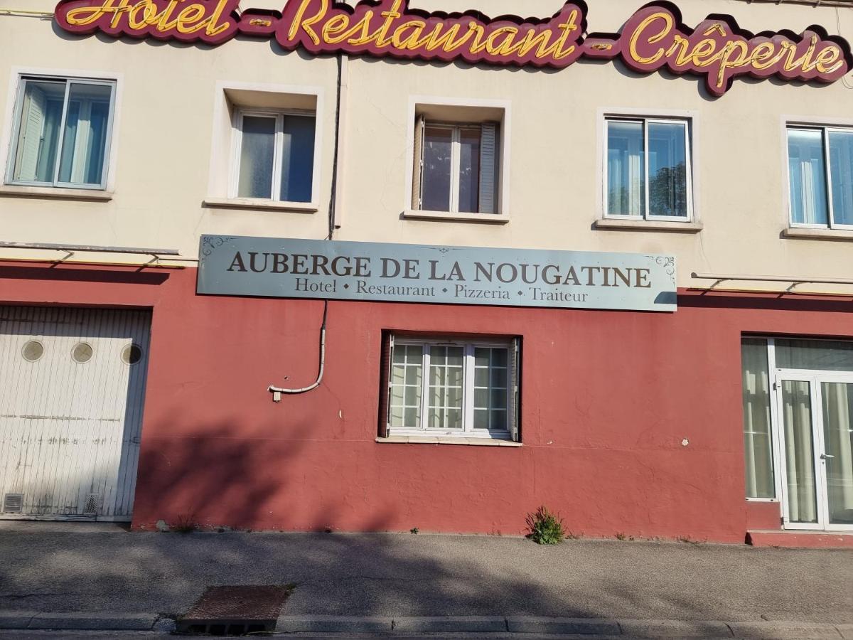 Auberge De La Nougatine Eu La Coucourde Exterior photo