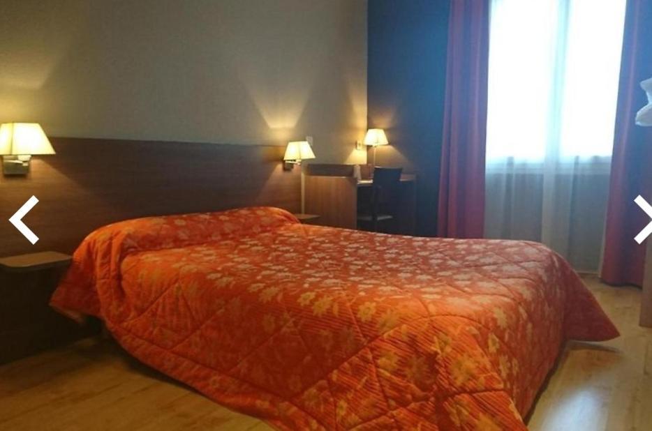 Auberge De La Nougatine Eu La Coucourde Room photo
